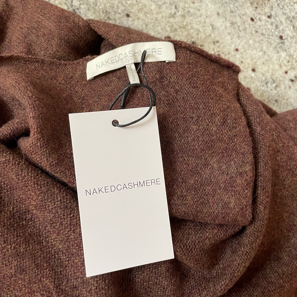 Unisex 100% Cashmere Wrap from NakedCashmere - Picture 5 of 7